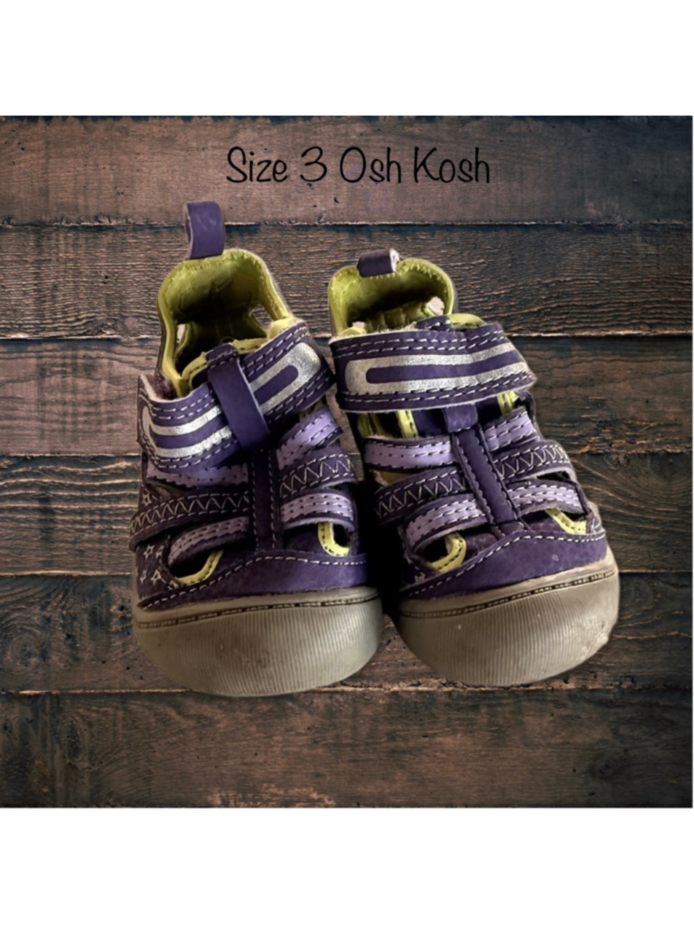 Size 3 Osh Kosh Sandals